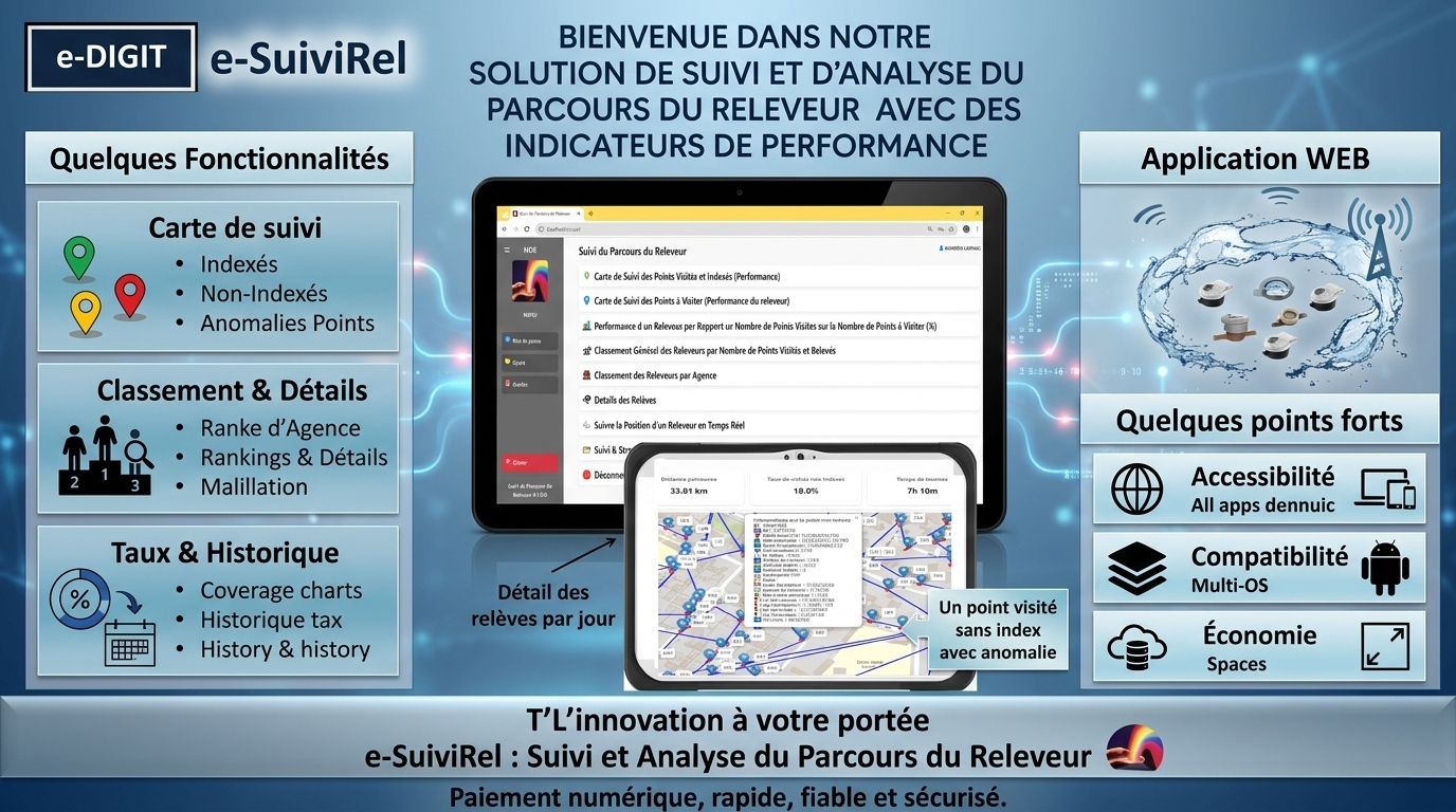 Carte de suivi e-SuiviRel